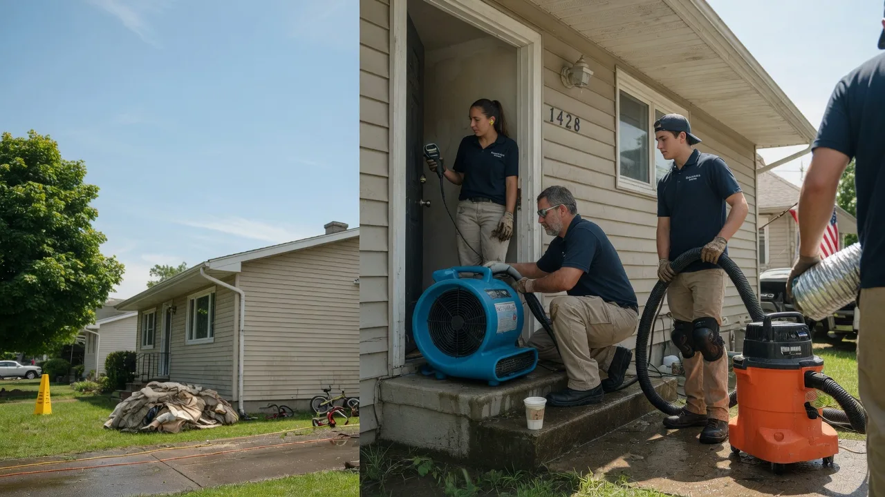 Water Damage Restoration in Elwood, KS near me